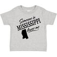 thumbnail image 3 of Inktastic Someone in Mississippi Loves Me Boys or Girls Toddler T-Shirt, 3 of 5