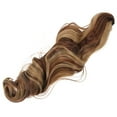 thumbnail image 6 of LOLIPPYY Long Ponytail Hair Extension Wavy Curly Claw Clip Ponytail Natural Looking Synthetic Fake Hairpiece for Women - Light Brown, 6 of 7