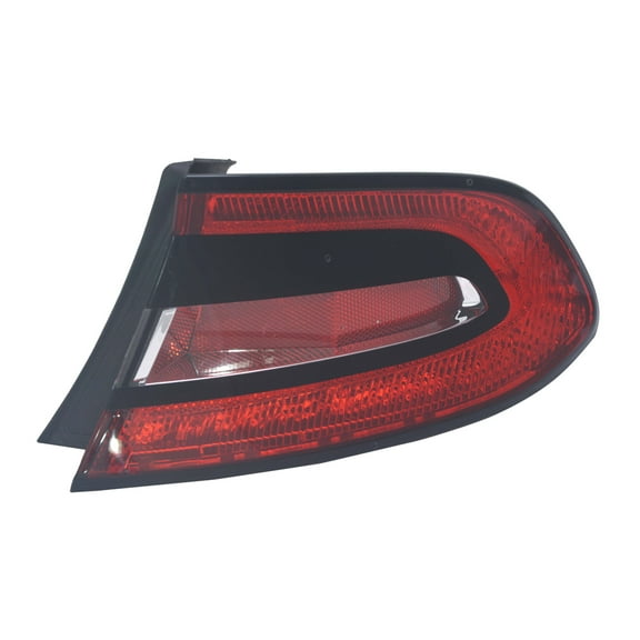TYC 11-6497-00-9 Capa Certified Tail Light Assembly Fits select: 2013-2016 DODGE DART SXT