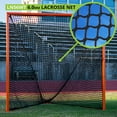 thumbnail image 3 of Champion Sports Lacrosse Goal Nets: 6mm Official Size Weather Treated Black Nylon Net Replacement - 2 Pack, 3 of 7