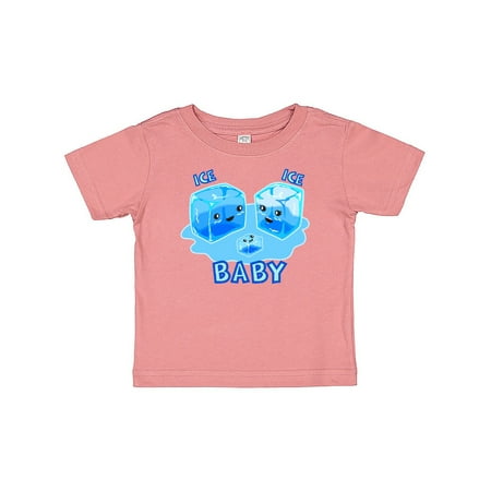 

Inktastic Ice Ice Baby Gift Baby Boy or Baby Girl T-Shirt