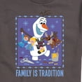 thumbnail image 3 of Frozen 2 - Olaf Family Is Tradition - Men's Short Sleeve Graphic T-Shirt, 3 of 5