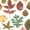 Red/Green/Tan, variant on MARTHA STWEART Autumn Harvest Falling Leaves Mini Oven Mitt 2-Pack Set, 100% Cotton with Decorative Non-Slip Silicone Grip, Heat Resistant, Tan/Red/Green, 5.5"X8"
