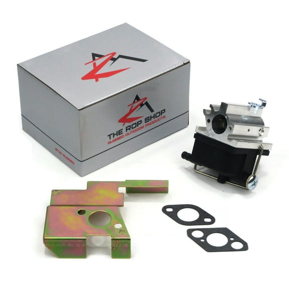 The ROP Shop Carburetor & Shield for Tecumseh TEC-640020B, VLV126-502056F & VLV126-502534E