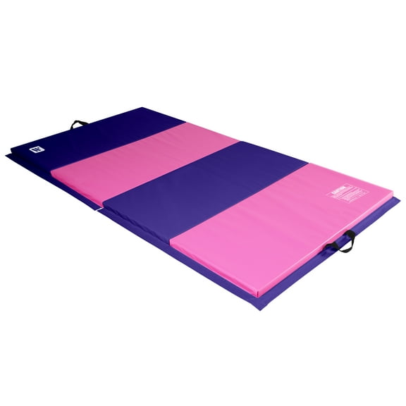 We Sell Mats - 4 ft x 8 ft x 2 in Personal Fitness & Exercise Mat for Home Workout - Lightweight and Folds for Carrying – All Purpose Home Gym Mat