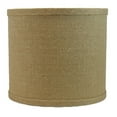 thumbnail image 4 of Urbanest Classic 8'' Burlap Drum Lamp Shade, 4 of 7