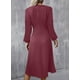 thumbnail image 3 of Vestido formal Happy Sailed Elegant A Line High Low Rose, 3 of 9