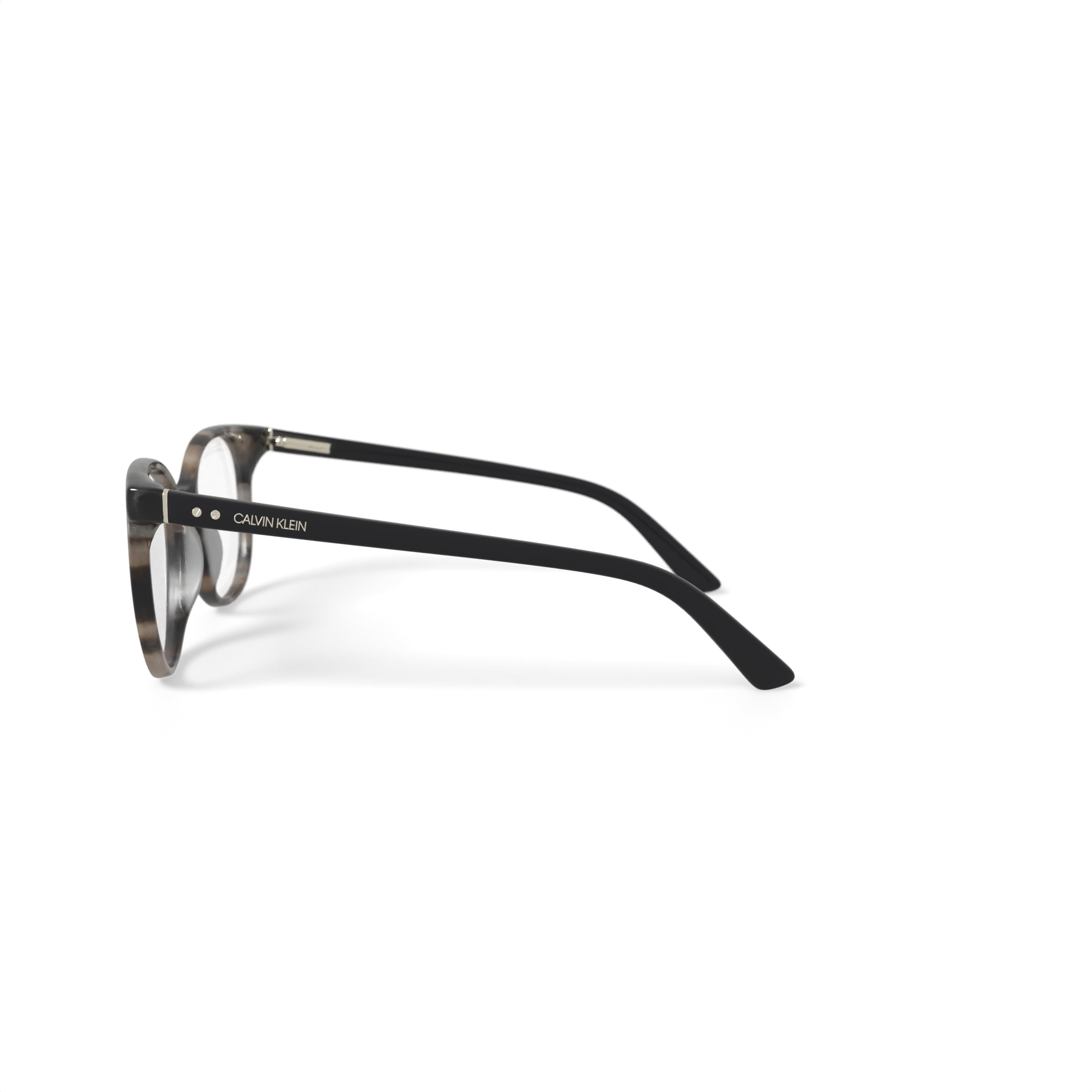 Calvin Klein Women's CK18538G Prescription Eyeglasses with Case, Tortoise