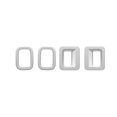 thumbnail image 1 of Car Middle Door Switch Trim Frame for Freed Air Crosstar 2024 Window Lift Switch Panel Sticker, 1 of 5