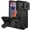 Black, variant on For Moto G 5G (2025) Phone Case,Compatible with Wireless Charging,With Invisible Contractile Kickstand,Camera Cover,2-in-1 Hybrid Heavy Duty Shockproof Non-Slip Durable Phone Case,Pink