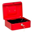 Pen + Gear Cash Box with Removable Cash Tray Red