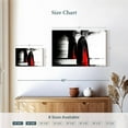 thumbnail image 4 of Elephant Stock Red Bottom Heels Pop Wall Art - Horizontal Canvas Wall Art - Living Room Wall Decor - Fashion And Beauty Canvas - White And Black Decor - 12" x 8", 4 of 8