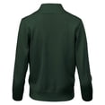 thumbnail image 4 of URBAN DAIZY Women's Classic 3/4 Sleeve Crop Bolero Cardigan Open Front Cropped Shrugs Knit Sweater A09_620 Olive S, 4 of 7