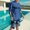 Blue, variant on ZZwxWA Mens Workout 2 Piece Outfits Hawaiian Print Short Sleeve T-Shirts and Shorts Sets Summer Casual Tracksuits Sport Set Tax Free Weekend