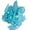 10pcs, variant on Luminous Sea Figurines, Colorful Seashell Stones, Glow In The Dark Aquarium Decoration, Non-Toxic Plastic Material, Detailed Sea Star Shapes, Versatile Garden and Vase Fillers, Fade Resistant Finish