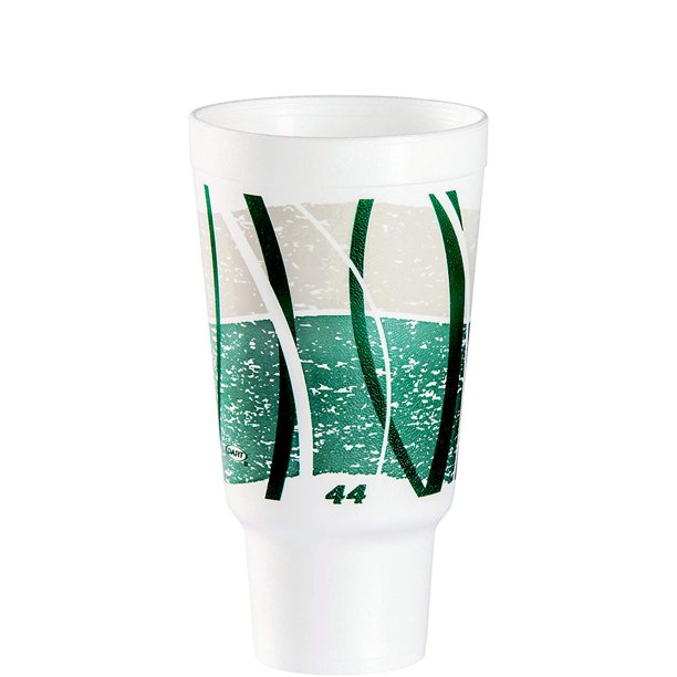 Dart 44aj32e 300 Piece J Cup 44 Oz Insulated Foam Stock Prints Cups Impulse Walmart Com Walmart Com
