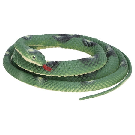 Simulated Snake Model Rubber Snakes Rattlesnake Toy Fake Snake ...