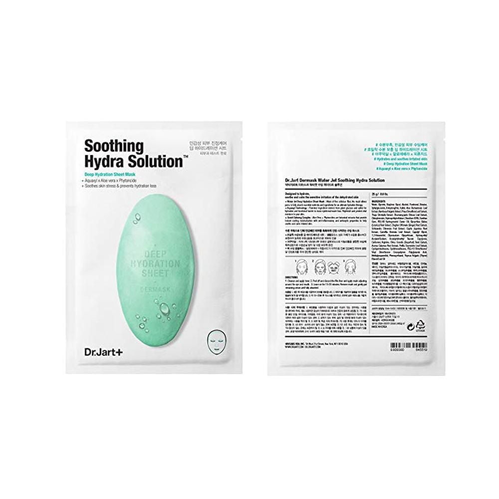 DR. JART - Soothing Hydra Solution Deep Hydration Sheet Mask