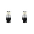thumbnail image 3 of Riwesomey Bombilla de freno de 2 piezas, luces de reserva de 12V-24V, instalación práctica, accesorios mejorados, lámpara de señal, suministros para Luz blanca 2piezas Riwesomey CBP448868, 3 of 6