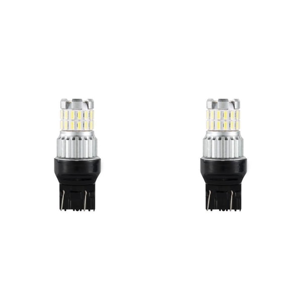 Speravity Paquete de 2 bombillas de freno de 12 V-24 V, accesorios mejorados de 360 grados, lámpara de señal, suministros exquisitos multicolores Luz blanca 2piezas Speravity CBP448868