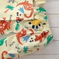 thumbnail image 5 of NOLDARES Toddler Infant Baby Boy Outfits 2 Piece Long Sleeve T-Shirt Casual Joggers Pants Cartoon Print Clothes Clothing Set(Light Yellow,5-6 Y), 5 of 6