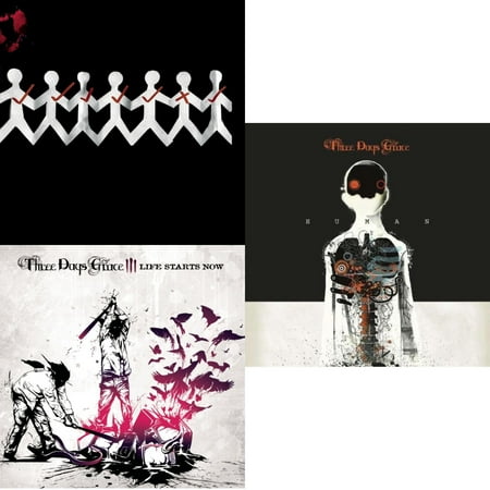 One-X & Life Starts Now & Human [CD Bundle]