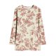 thumbnail image 2 of TaTaai Women's Stylish Printed Long Sleeve Crew Neck Casual Loose Tops with Pockets Soft Comfy Lightweight Blouse for Fall Daily Life Party Streetwear Gift, 2 of 5