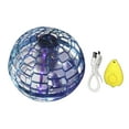 thumbnail image 2 of Bola voladora luminosa, bola voladora inteligente recargable con batería de 200 mAh para jardín de infancia, 2 of 8