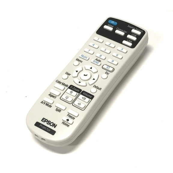 OEM Epson Projector Remote Control Originally Shipped With EB-L520