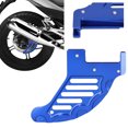 thumbnail image 4 of Rear Brake Disc Guard, Brake Disc Cover Aluminium Alloy Anodized  For Motorcycle Replacement For  125-501 TE/FE/FC/TC 2014-2017 Blue,Orange,Black, 4 of 8