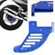 thumbnail image 4 of Brake Disc Protector, Aluminium Alloy Rear Brake Disc Guard Sturdy Corrosion Resistant  For Motorcycle ANGGREK Azul, 4 of 8