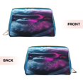 thumbnail image 3 of Cauagu Hip-Hop Glasses Gorilla Print Large Cosmetic Bag,Portable Cosmetics Pouch Travel Makeup Bag Large Capacity Travel Makeup Case Organizer Makeup Brush Organizer, 3 of 8