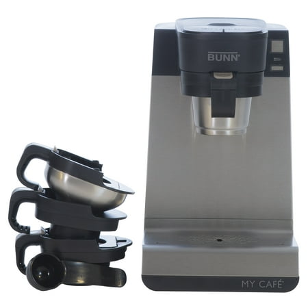 BUNN My Caf√© Single Cup Coffee Brewer (Best One Cup Coffee Brewer)