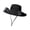 Black, variant on Kugisaki Sun Hat with Fans Solar Power Fan Wide Brim Sun Hat Fishing Essentials for Hiking Beach Summer Outdoor