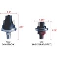 thumbnail image 2 of Small Hot Tub Spa Part Pressure Switch D-Tec 2 1/2" mpt 1 Amp Universal, 2 of 8