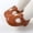 X-357Brown, variant on YMNXA Kids Toddler Girls Sandals Soft Sole Non Closed Toe Solid Color Fashion Comfortable Breathable Walking Shoes For Daily Wear,Beige,0-6 Months
