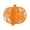 Orange#081, variant on 3-Pack Brown Artificial Paper Pumpkins, Stackable Rustic Fall Decor for Home, Small Halloween Thanksgiving Table Centerpiece, No-Maintenance Neutral Autumn Ornament for Mantel Shelf Entryway