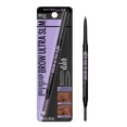 thumbnail image 3 of (6 pack) Maybelline Express Brow Ultra Slim Pencil Eyebrow Makeup, Black, 3 of 10