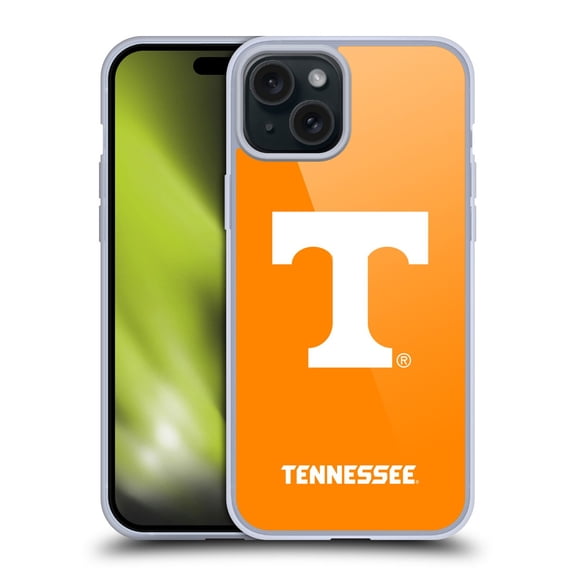 Head Case Designs University Of Tennessee UTK University Of Tennessee Knoxville Plain Soft Gel Case for Apple iPhone 15 Plus