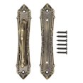 thumbnail image 1 of kit de Boutons de Porte d'Entrée Louis XVIII, 1 of 5