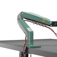 thumbnail image 2 of Soporte de Brazo Ajustable para Monitor de  10"-17" NB F80 | Ergonómico y Giratorio | Verde, 2 of 7