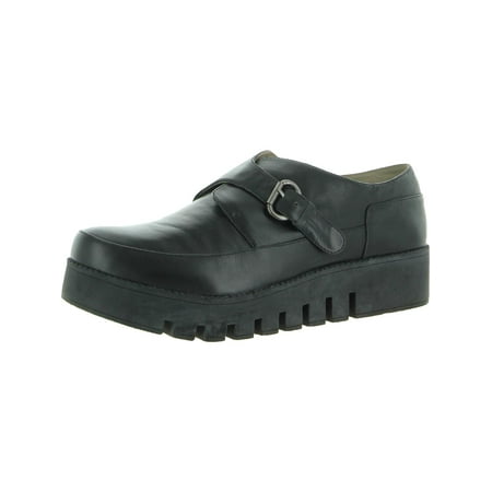 

Max Studio Womens Gateau Leather Buckle Loafers