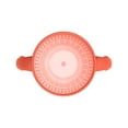 thumbnail image 3 of Dr. Brown's Milestones Cheers 360 Cup Spoutless Transition Cup with Handles for Easy Grip and Leak-Free Learning, Coral, 7 oz/200 mL, 6m+, 3 of 3