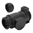 thumbnail image 1 of 13 Pin To 7 Pin Trailer Connector, Waterproof Towing Power Converter  For Commercial Vehicle For Ships For Cars, 1 of 8