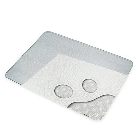 

KuzmarK Glass Cutting Board - Puppy Dog Paw Paws