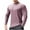 Long Sleeve Shirts Purple Clearance, variant on Compression Shirt Men Textured Ribbed Knit Workout Tops Long Sleeve Moisture Sicking Sun Protection Crewneck Gym T-Shirts Clearance