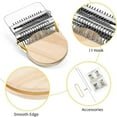 thumbnail image 6 of Knit Patch Loom Kit, New Most Convenient Patchmaker 2.0 Kit, Patchmaker Loom for all levels, Mended Clothes Quickly & Easily, Unleash Creativity and Bring Accomplishment (14 Hooks), 6 of 8