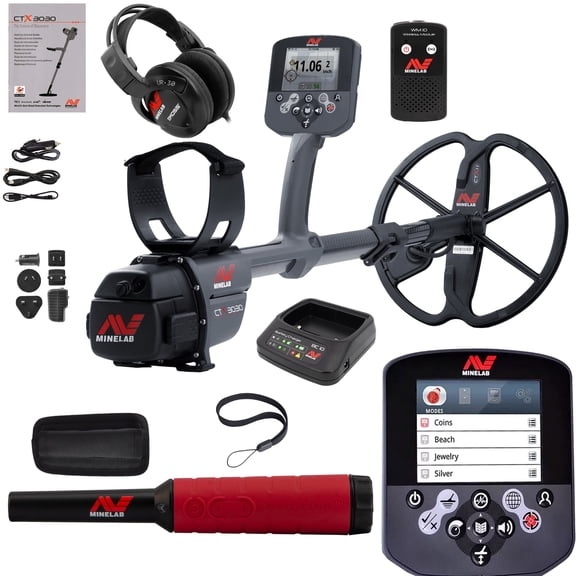 Minelab CTX 3030 Metal Detector with Pro-Find 40