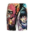 thumbnail image 5 of My Hero Academia Anime Men's Short Pajama Pants Lightweight Daily Lounge Shorts Bottoms Sleepwear Cozy Soft Home Pajama Pants Shorts, 5 of 9