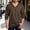 Coffee, variant on OGLCCG Men's and Big Men's Long Sleeve Shirts Casual V-Neck Athletic T Shirts Solid Color Basic Stretch Tee Shirts M-5XL